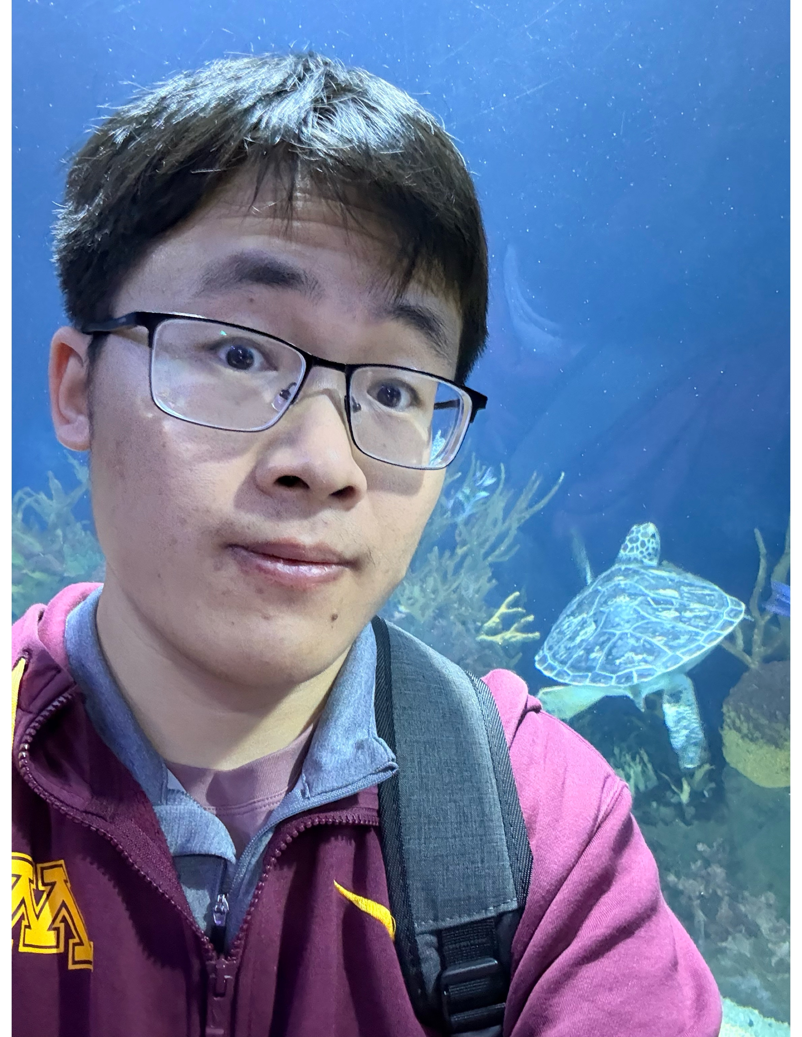 Portrait of Xiaobin Pan